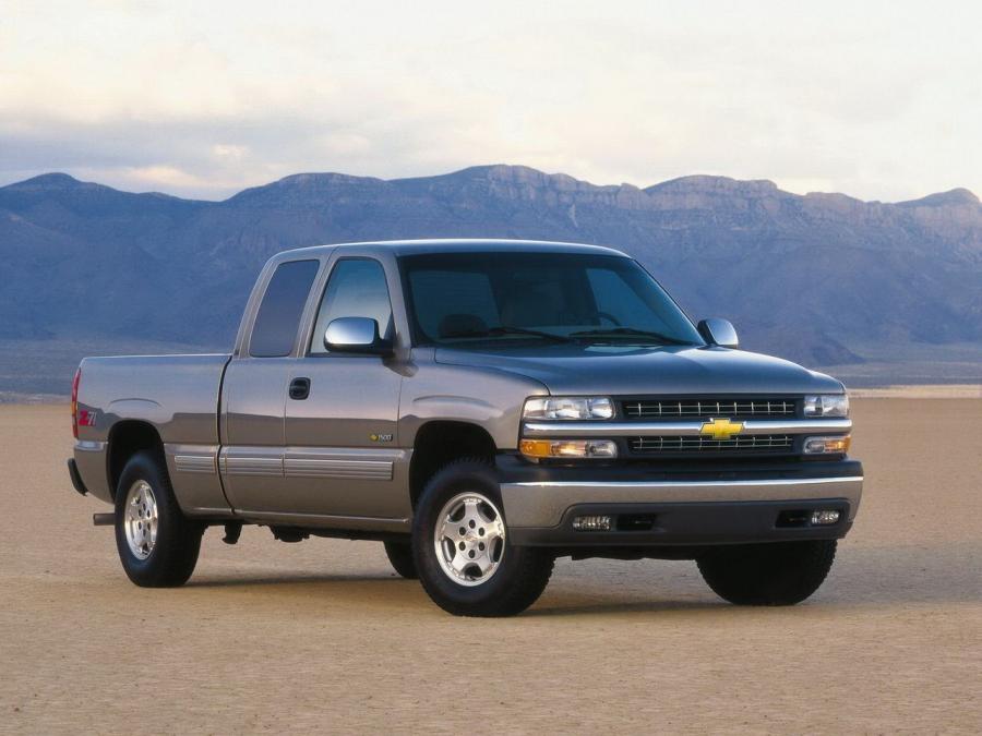 Chevrolet Silverado Z71 Extended Cab '1999